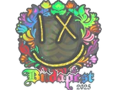 Sticker | lux (Holo) | Budapest 2025 image