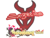 Sticker | Ex3rcice | Shanghai 2024 image
