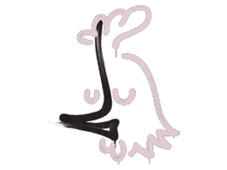 Sealed Graffiti | Recoil AK-47 (War Pig Pink) image