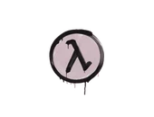 Sealed Graffiti | Lambda (War Pig Pink) image