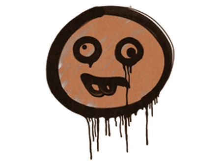 Sealed Graffiti | Goofy (Tiger Orange) image