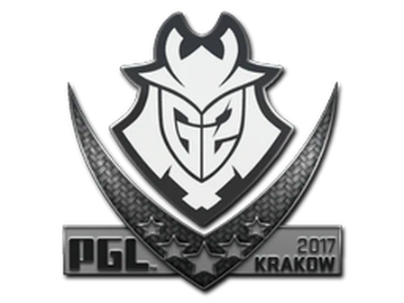 Sticker | G2 Esports | Krakow 2017 image