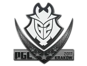 Sticker | G2 Esports | Krakow 2017 image