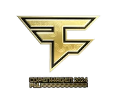 Sticker | FaZe Clan (Gold) | Copenhagen 2024 image