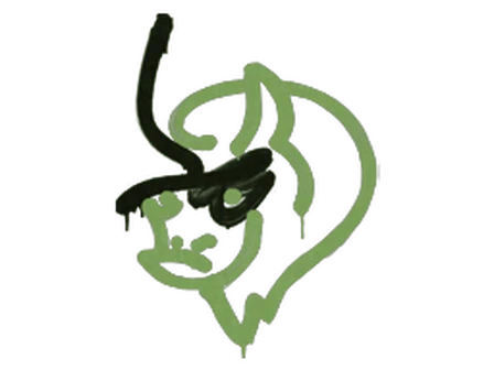 Sealed Graffiti | Recoil PP-Bizon (Battle Green) image