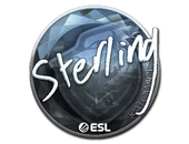 Sticker | sterling (Foil) | Katowice 2019 image
