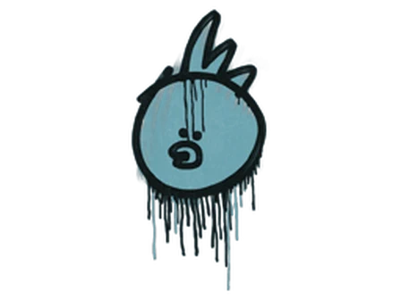 Sealed Graffiti | Bock Bock (Wire Blue) image