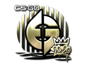 Sticker | Evil Geniuses (Gold) | 2020 RMR image