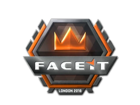 Sticker | FACEIT | London 2018 image