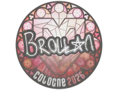 Sticker | Brollan | Cologne 2026 image