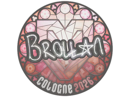 Sticker | Brollan | Cologne 2026 image