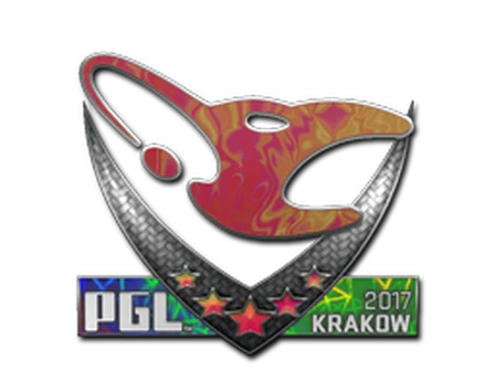 Sticker | mousesports (Holo) | Krakow 2017 image
