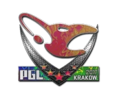 Sticker | mousesports (Holo) | Krakow 2017 image
