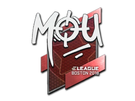 Sticker | mou | Boston 2018 image