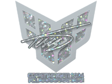 Sticker | TeSeS (Glitter) | Copenhagen 2024 image