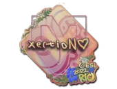 Sticker | xertioN (Holo) | Rio 2022 image