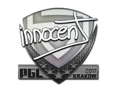 Sticker | innocent | Krakow 2017 image