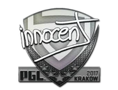 Sticker | innocent | Krakow 2017 image