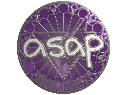 Sticker | asap (Foil) | Cologne 2026 image