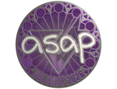 Sticker | asap (Foil) | Cologne 2026 image