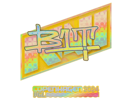 Sticker | b1t (Holo) | Copenhagen 2024 image