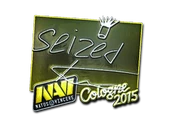 Sticker | seized (Foil) | Cologne 2015 image