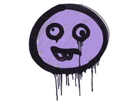 Sealed Graffiti | Goofy (Violent Violet) image