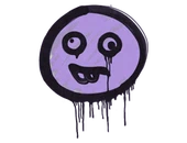 Sealed Graffiti | Goofy (Violent Violet) image