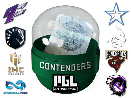 Antwerp 2022 Contenders Sticker Capsule image