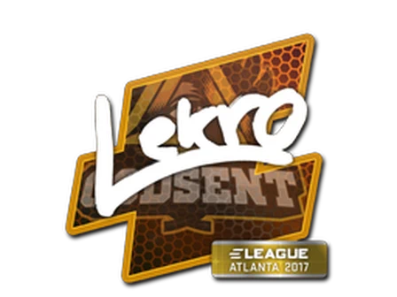 Sticker | Lekr0 | Atlanta 2017 image