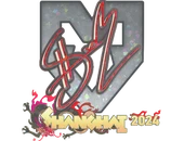 Sticker | siuhy (Glitter) | Shanghai 2024 image