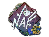 Sticker | NAF (Glitter) | Rio 2022 image