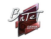 Sticker | BnTeT (Foil) | Boston 2018 image
