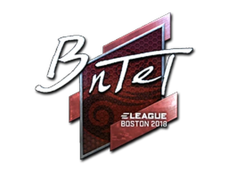 Sticker | BnTeT (Foil) | Boston 2018 image