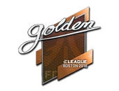 Sticker | Golden | Boston 2018 image