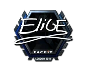 Sticker | EliGE (Foil) | London 2018 image
