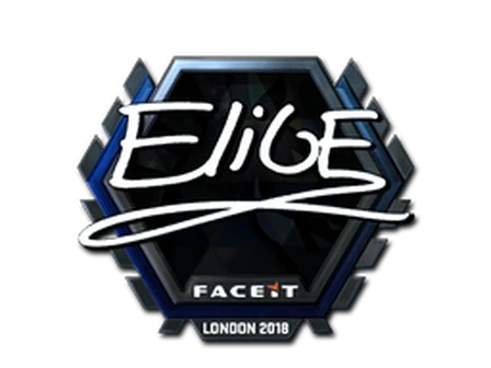 Sticker | EliGE (Foil) | London 2018 image