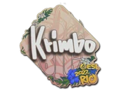 Sticker | Krimbo | Rio 2022 image
