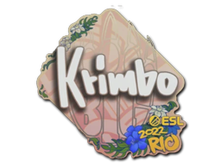 Sticker | Krimbo | Rio 2022 image