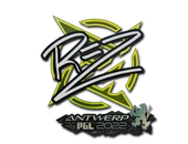 Sticker | REZ | Antwerp 2022 image
