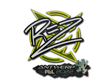 Sticker | REZ | Antwerp 2022 image