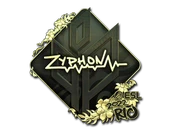Sticker | Zyphon (Gold) | Rio 2022 image