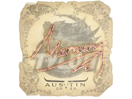 Sticker | Mercury | Austin 2025 image
