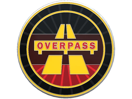 Genuine Overpass Pin image