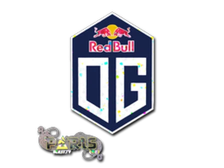 Sticker | OG (Glitter) | Paris 2023 image