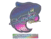 Sticker | KSCERATO (Holo) | Copenhagen 2024 image