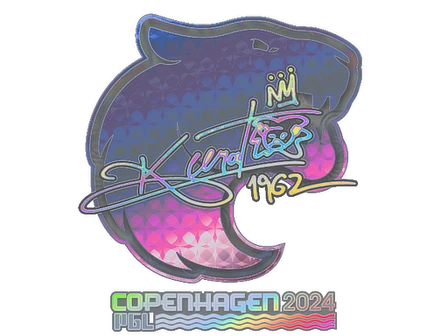 Sticker | KSCERATO (Holo) | Copenhagen 2024 image