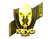 Sticker | Keyd Stars (Gold) | Katowice 2015 image