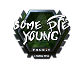 Sticker | sdy (Foil) | London 2018 image