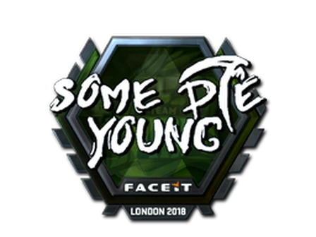 Sticker | sdy (Foil) | London 2018 image